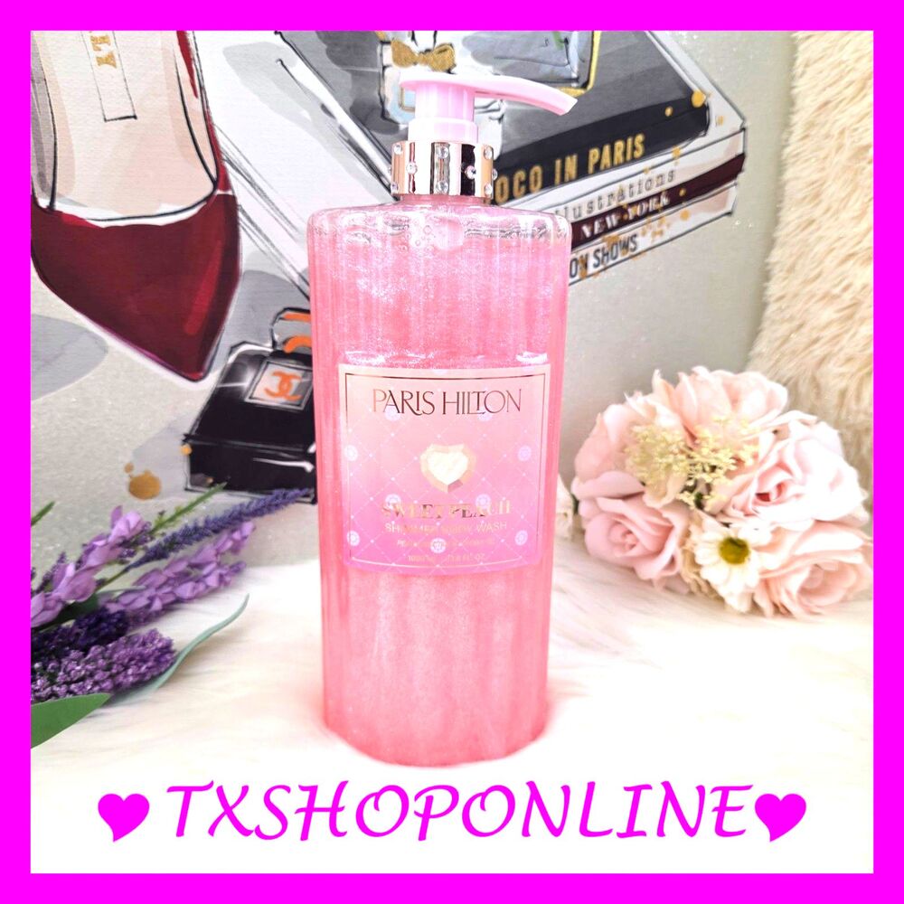 💗💄Paris Hilton Shimmer Body Wash NEW💄💗 - Picture 4 of 4